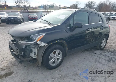 2019 Chevrolet Trax Lt z USA, uszkodzony, nr VIN KL7CJLSB3KB906870